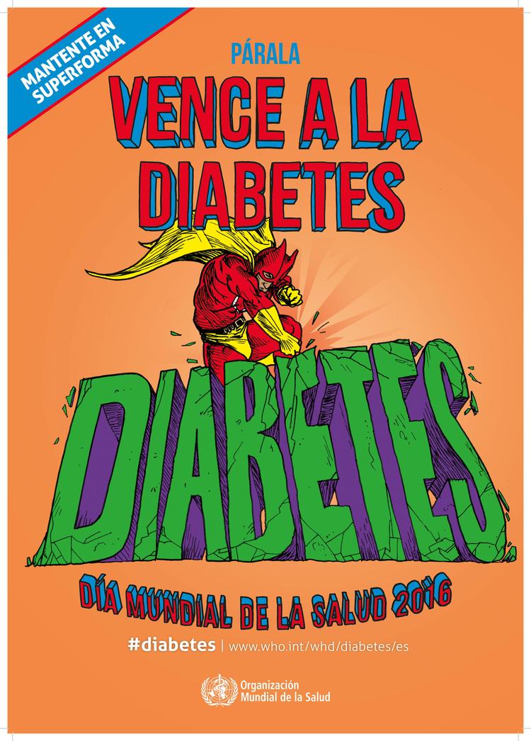 Día Mundial de la Salud 2016: diabetes