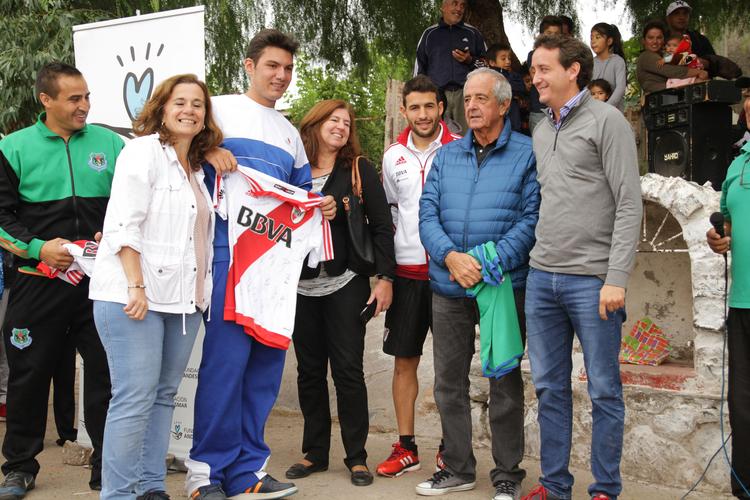 Fundación River y Fundación Andesmar: un aporte solidario al deporte mendocino