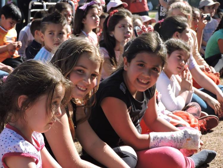 Festejo del Día del Niño: Más de 450 sonrisas