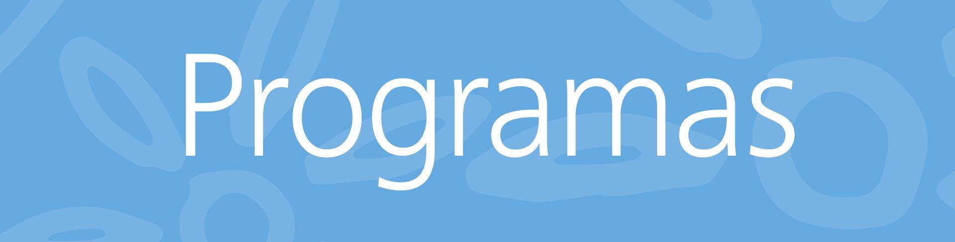 Programas